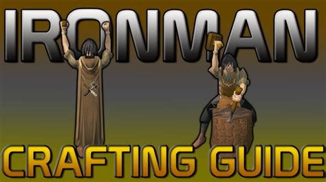 rs3 crafting training|ironman crafting guide rs3.